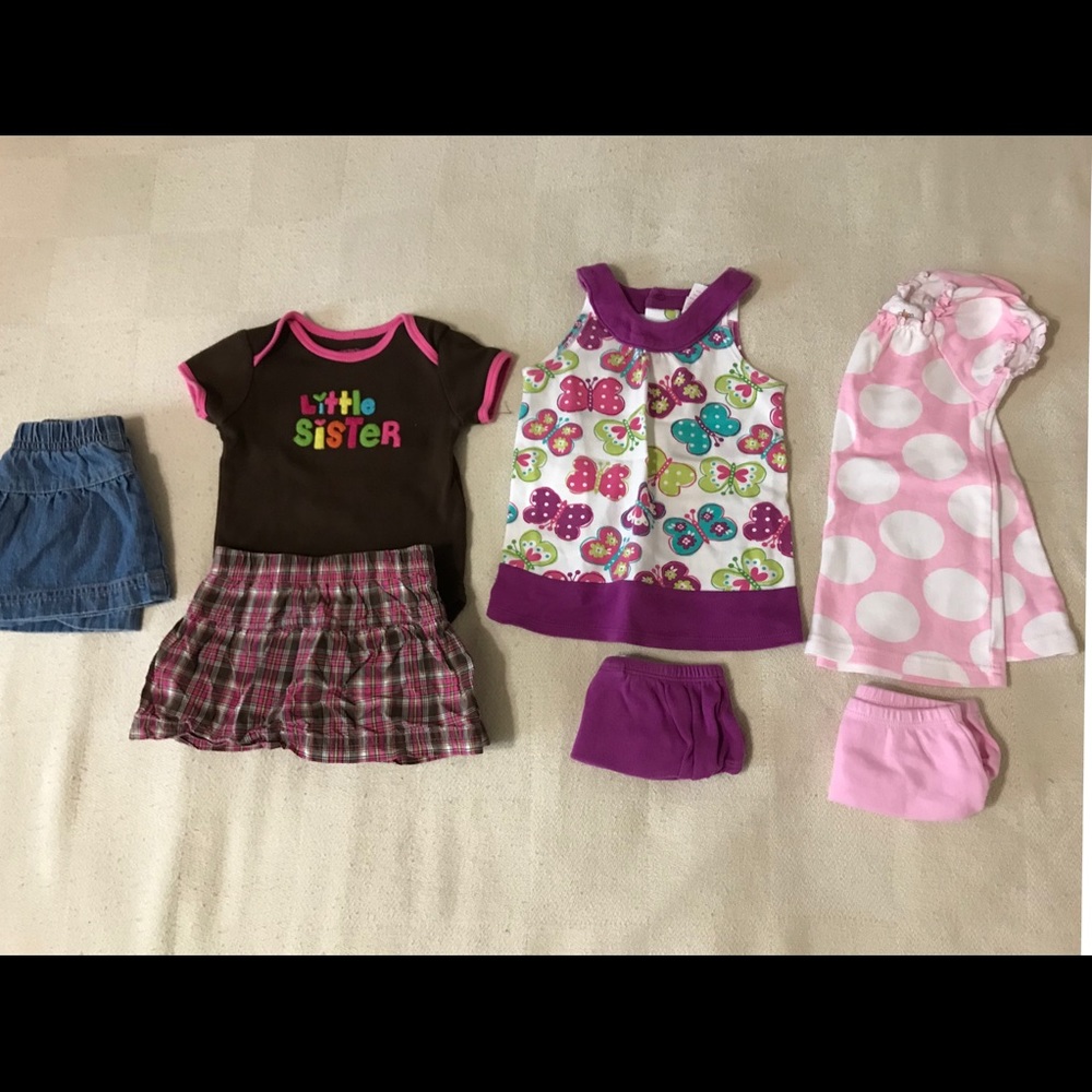 6 months girls lot - Circo Carter’s
